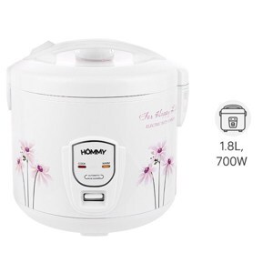 Nồi cơm điện nắp gài Hommy JRC-180F - 1.8L