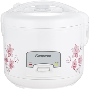 Nồi cơm điện nắp gài Kangaroo KG12RC1 - 1.2 lít