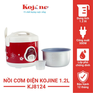 Nồi cơm điện nắp gài Kojine KJ-8124