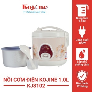 Nồi cơm điện nắp gài Kojine KJ-8102