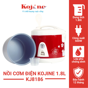 Nồi cơm điện nắp gài Kojine KJ-8186