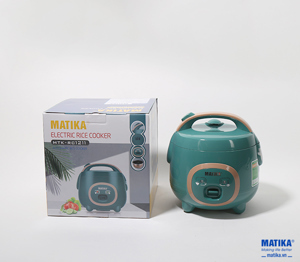 Nồi cơm điện nắp gài Matika MTK-RC1211