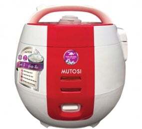 Nồi cơm điện nắp gài Mutosi MR-12 - 1.2L
