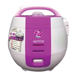 Nồi cơm điện nắp gài Mutosi MR-12 - 1.2L