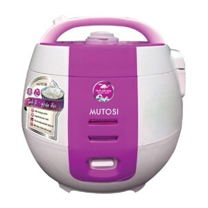 Nồi cơm điện nắp gài Mutosi MR-12 - 1.2L