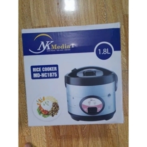 Nồi cơm điện nắp gài NK-Media MD-NC1875