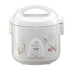 Nồi cơm điện Sharp KS-11ETV (KS11ETV) - Nồi cơ, 1.0 lít, 485W