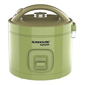 Nồi cơm điện nắp gài Sunhouse MaMa SHD8665G - 1.8L