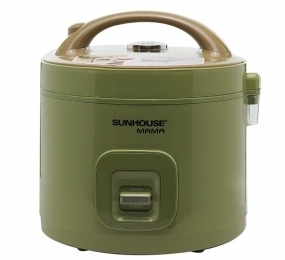 Nồi cơm điện nắp gài Sunhouse MaMa SHD8665G - 1.8L