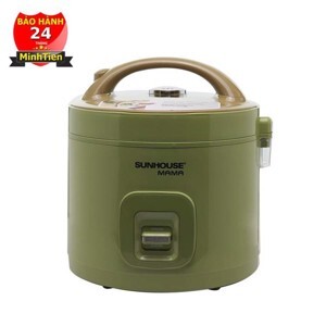 Nồi cơm điện nắp gài Sunhouse MaMa SHD8665G - 1.8L