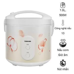 Nồi cơm điện nắp gài Toshiba RC-10JE2VN(O) 1.0 lít