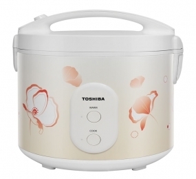 Nồi cơm điện nắp gài Toshiba RC-10JE2VN(O) 1.0 lít