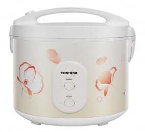 Nồi cơm điện nắp gài Toshiba RC-10JE2VN(O) 1.0 lít