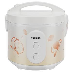 Nồi cơm điện nắp gài Toshiba RC-10JE2VN(O) 1.0 lít