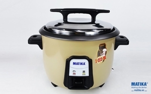 Nồi cơm điện nắp rời 3.6L Matika MTK-DR36