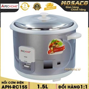 Nồi cơm điện nắp rời Apechome APH-RC12S - 1.2L