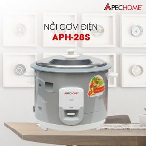 Nồi cơm điện nắp rời  Apechome APH-RC28S (2,8 lít)