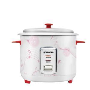 Nồi cơm điện nắp rời Asanzo 2.2 lít RC-22WR