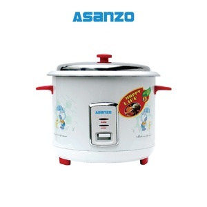 Nồi cơm điện nắp rời ASANZO RC-1816