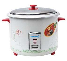 Nồi cơm điện nắp rời Asanzo RC-30AS1