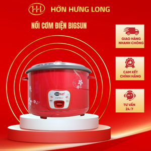 Nồi cơm điện nắp rời Bigsun BR-46 - 4.6L