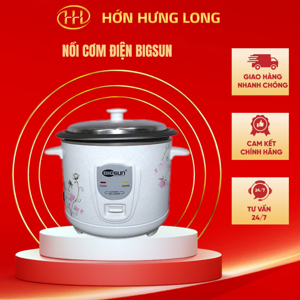 Nồi cơm điện nắp rời Bigsun BR-12CL - 1.2L