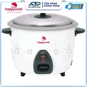 Nồi cơm điện nắp rời Happy Cook HCD-180V 1.8L