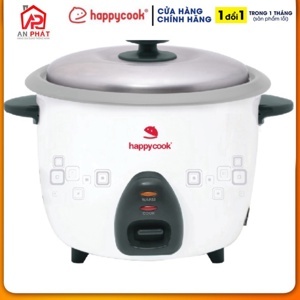 Nồi cơm điện nắp rời Happy Cook HCD-180V 1.8L
