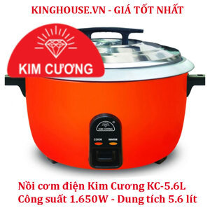 Nồi cơm điện nắp rời Kim Cương KC-5.6LR
