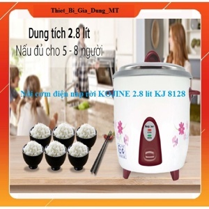 Nồi cơm điện nắp rời Kojine KJ-8128, 2.8 lít