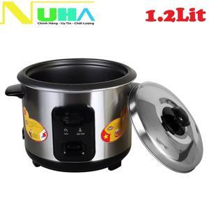 Nồi cơm điện nắp rời Ladomax HA-7112 1,2L