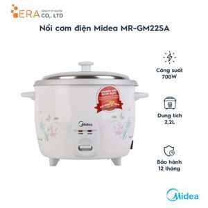 Nồi cơm điện nắp rời Midea MR-GM22SA - 2.2 lít