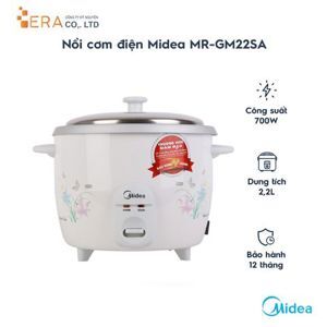 Nồi cơm điện nắp rời Midea MR-GM22SA - 2.2 lít