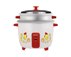 Nồi cơm điện nắp rời Sharp 2.8 lít KSH-D28SV-CR