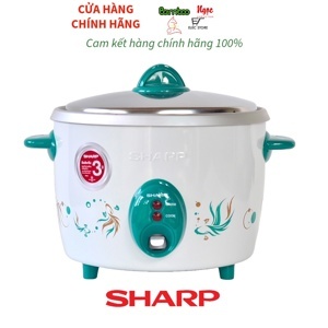 Nồi cơm điện nắp rời Sharp KSH-D18 1,8L