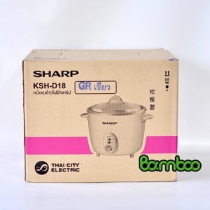 Nồi cơm điện nắp rời Sharp KSH-D18 1,8L