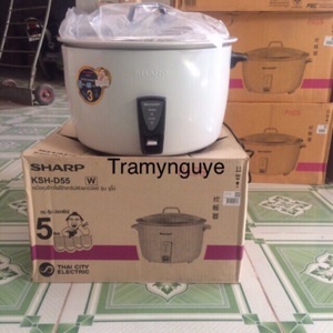 Nồi cơm điện nắp rời Sharp KSH-D55 (5 lít)