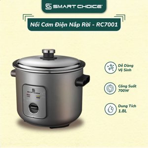 Nồi cơm điện nắp rời SmartChoice SCG-RC7001