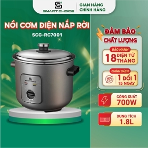 Nồi cơm điện nắp rời SmartChoice SCG-RC7001