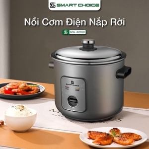 Nồi cơm điện nắp rời SmartChoice SCG-RC7001