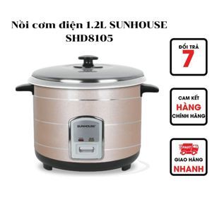 Nồi cơm điện nắp rời Sunhouse SHD8105 - 1.2L