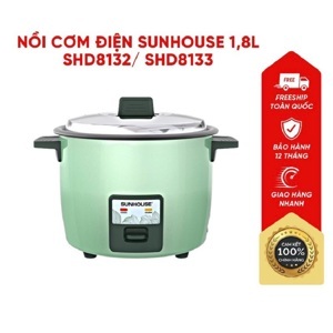 Nồi cơm điện nắp rời Sunhouse SHD8133