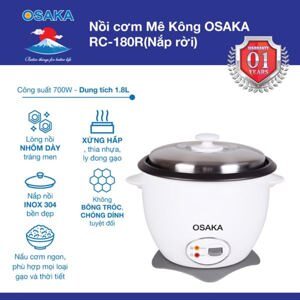 Nồi cơm điện Osaka RC180R