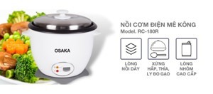 Nồi cơm điện Osaka RC180R