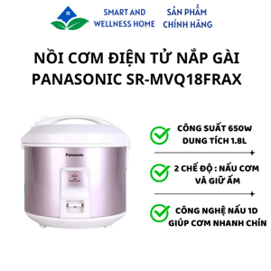 Nồi cơm điện Panasonic 1.8 lít SR-MVQ18FRAX