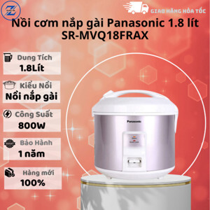 Nồi cơm điện Panasonic 1.8 lít SR-MVQ18FRAX