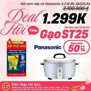 Nồi cơm điện Panasonic SR-GA321LRA - 3,2 lít