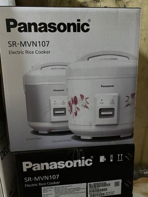 Nồi cơm điện Panasonic SR-MVN107LRA 1 lít