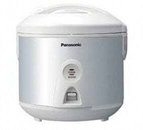 Nồi cơm điện Panasonic SR-TEJ10 - Nồi cơ, 1.0 lít, 450W