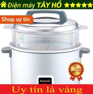 Nồi cơm điện Panasonic SR-W18GS - Màu LRA/ ARA/ RRA - 1,8L